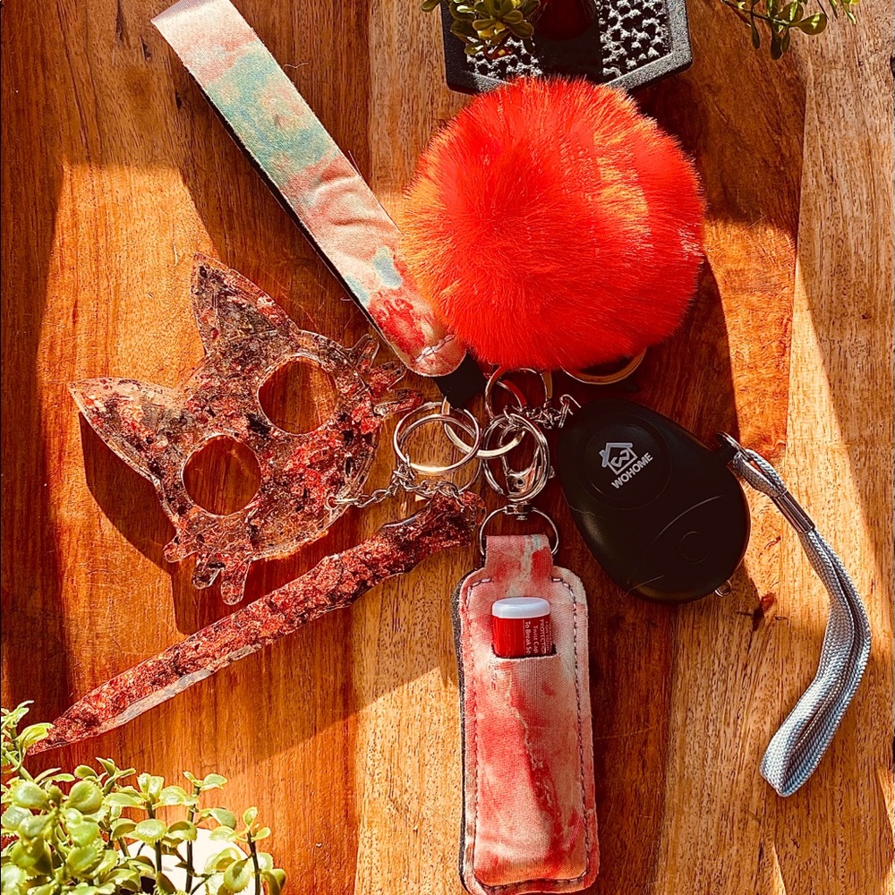 Self defense keychain